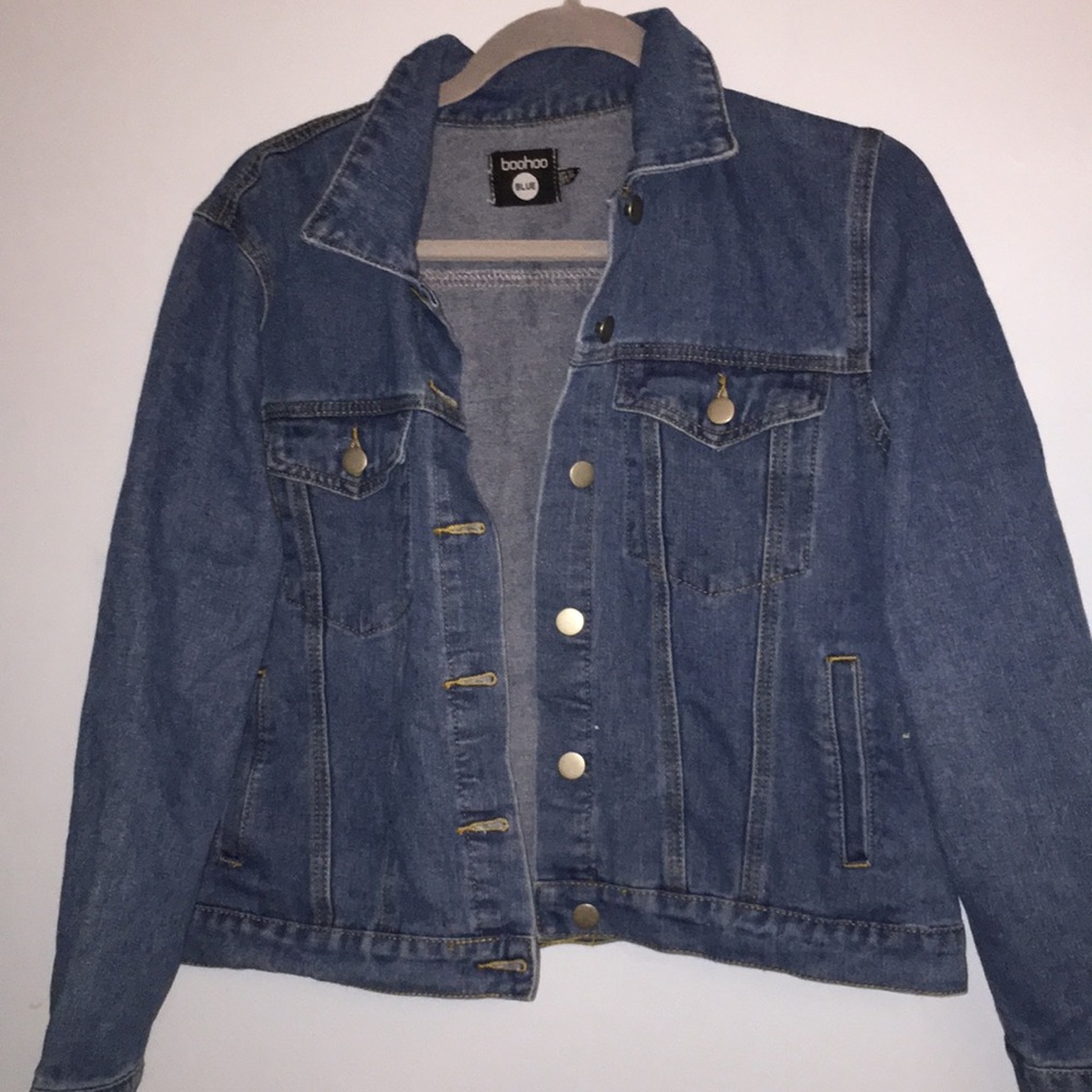 Blue jean jacket